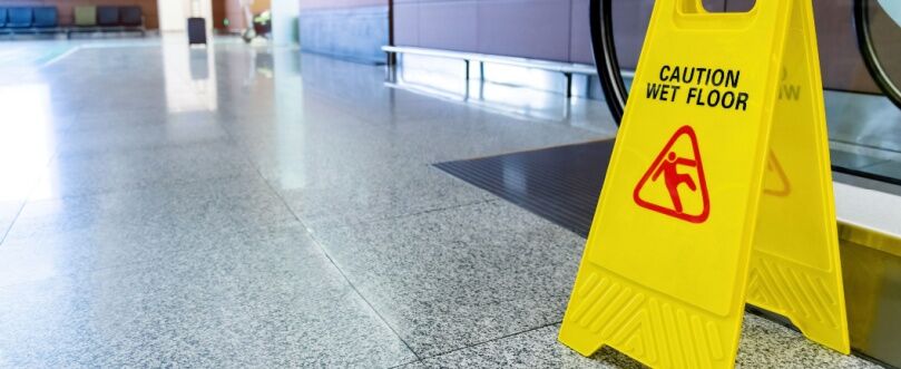 wet floor signage