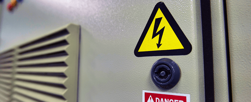 electrocution warning